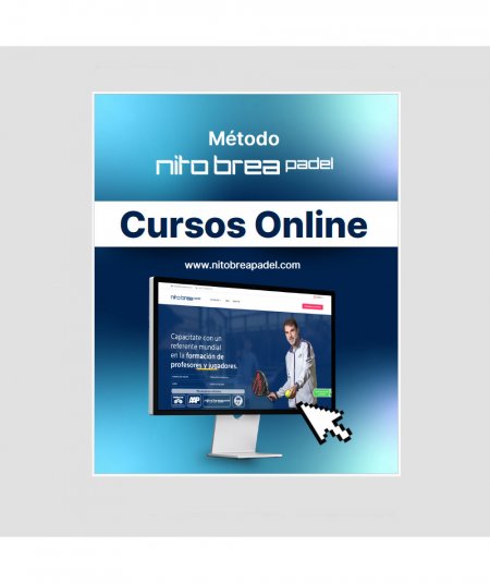 tienda de padel Madrid, tienda de padel online, tienda de padel españa, tienda de padel en linea, Método Nito Brea Pádel