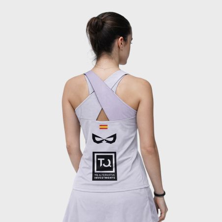 tienda de padel Madrid, tienda de padel online, tienda de padel españa, tienda de padel en linea, CAMISETA BULLPADEL PADO CF LIL