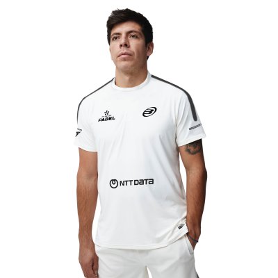 CAMISETA BULLPADEL MONTSE TL BLANCO