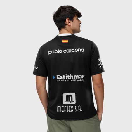 tienda de padel Madrid, tienda de padel online, tienda de padel españa, tienda de padel en linea, CAMISETA BULLPADEL MONTSE PC N