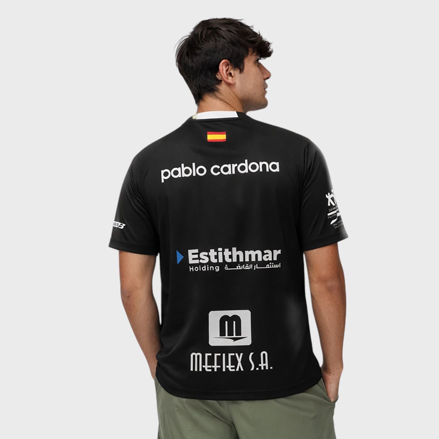 tienda de padel Madrid, tienda de padel online, tienda de padel españa, tienda de padel en linea, CAMISETA BULLPADEL MONTSE PC N