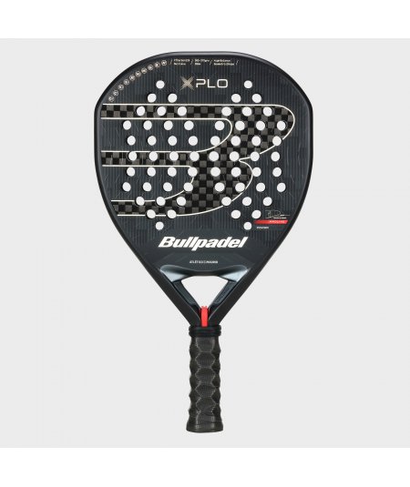 tienda de padel Madrid, tienda de padel online, tienda de padel españa, tienda de padel en linea, PALA BULLPADEL XPLO ATLETICO D