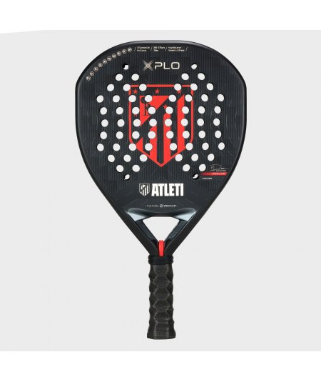 tienda de padel Madrid, tienda de padel online, tienda de padel españa, tienda de padel en linea, PALA BULLPADEL XPLO ATLETICO D