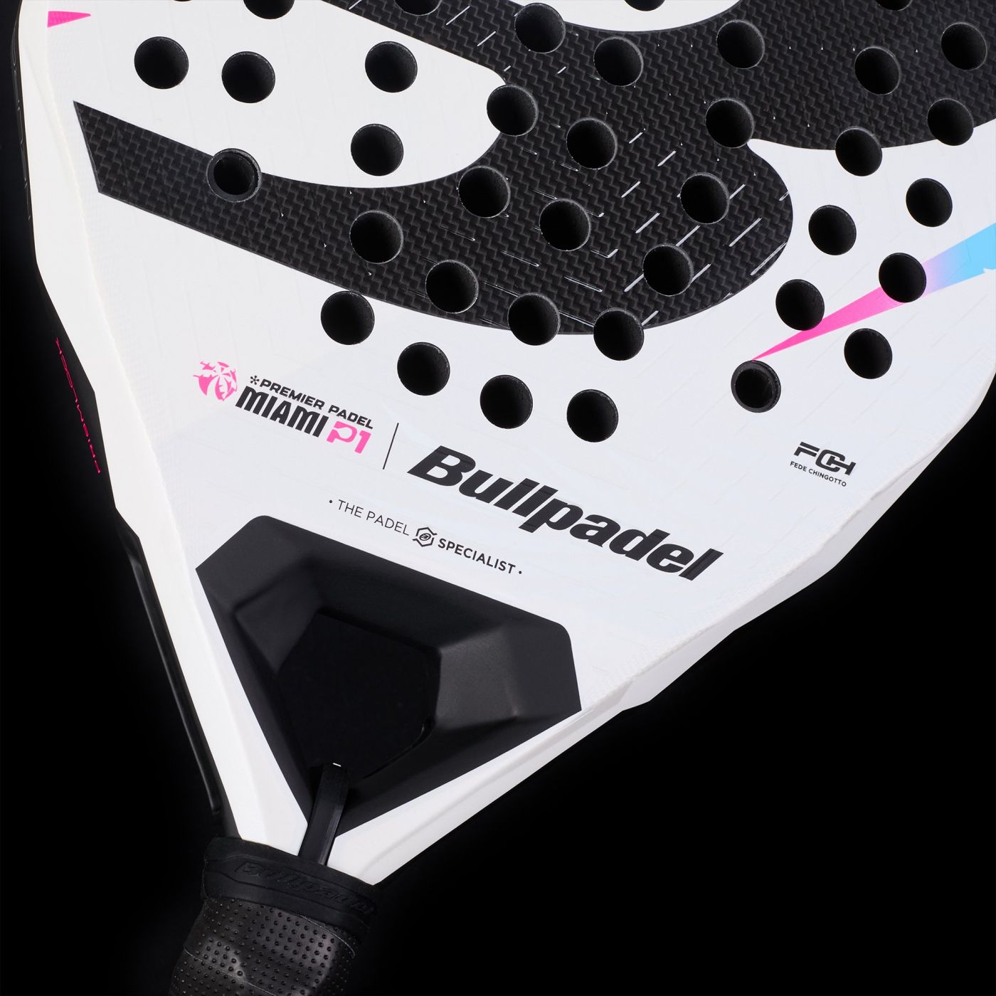 tienda de padel Madrid, tienda de padel online, tienda de padel españa, tienda de padel en linea, PALA BULLPADEL NEURON 02 EDGE 