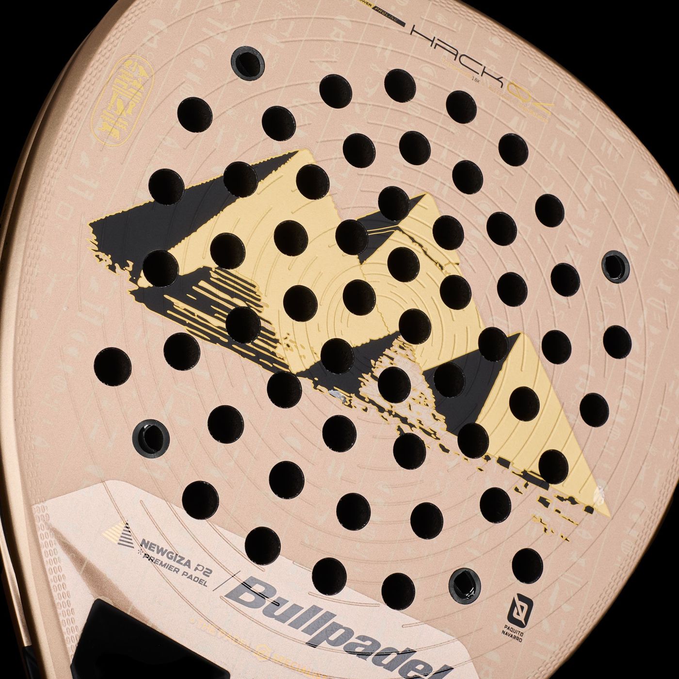 tienda de padel Madrid, tienda de padel online, tienda de padel españa, tienda de padel en linea, PALA BULLPADEL HACK 04 NEWGIZA