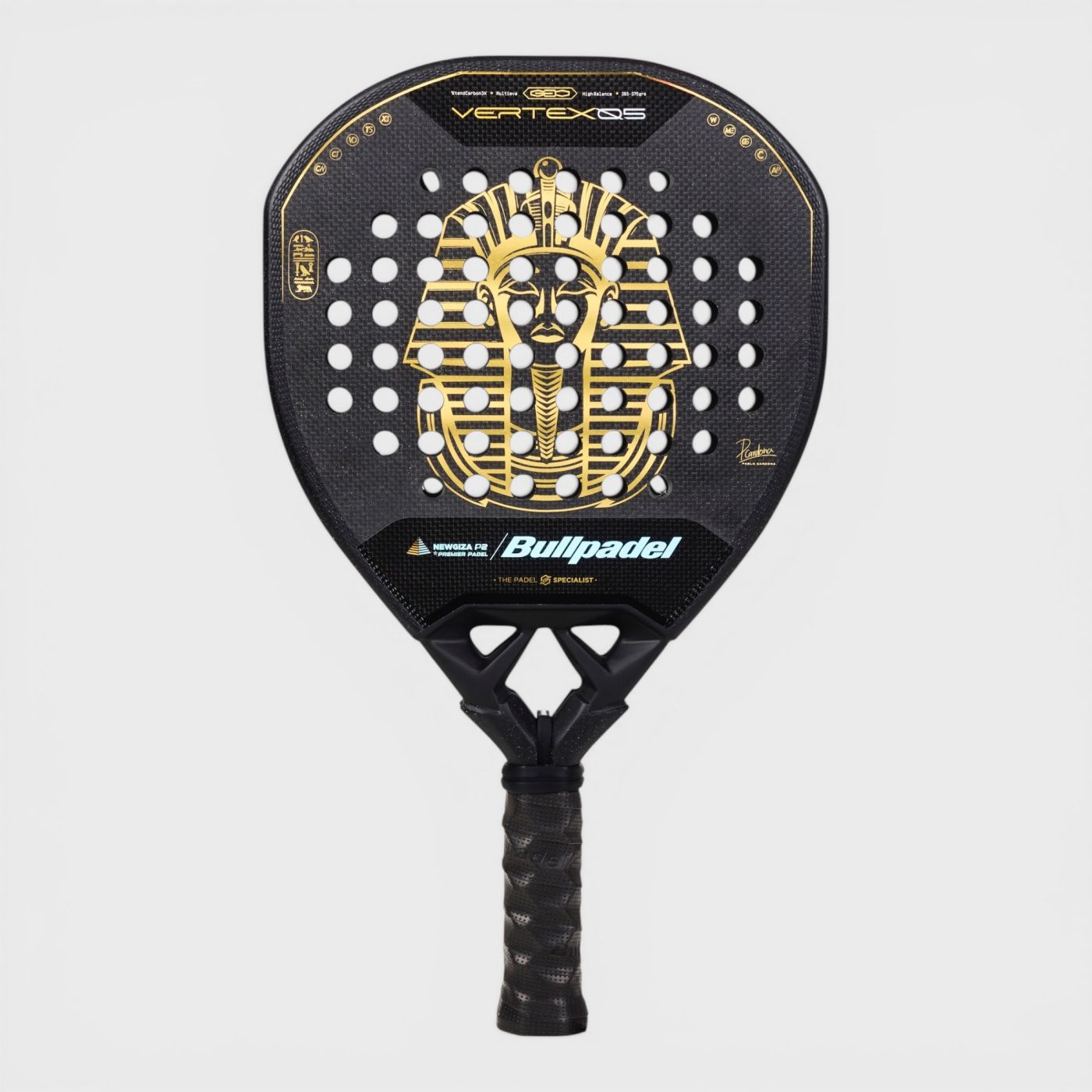 tienda de padel Madrid, tienda de padel online, tienda de padel españa, tienda de padel en linea, PALA BULLPADEL VERTEX 05 GEO N