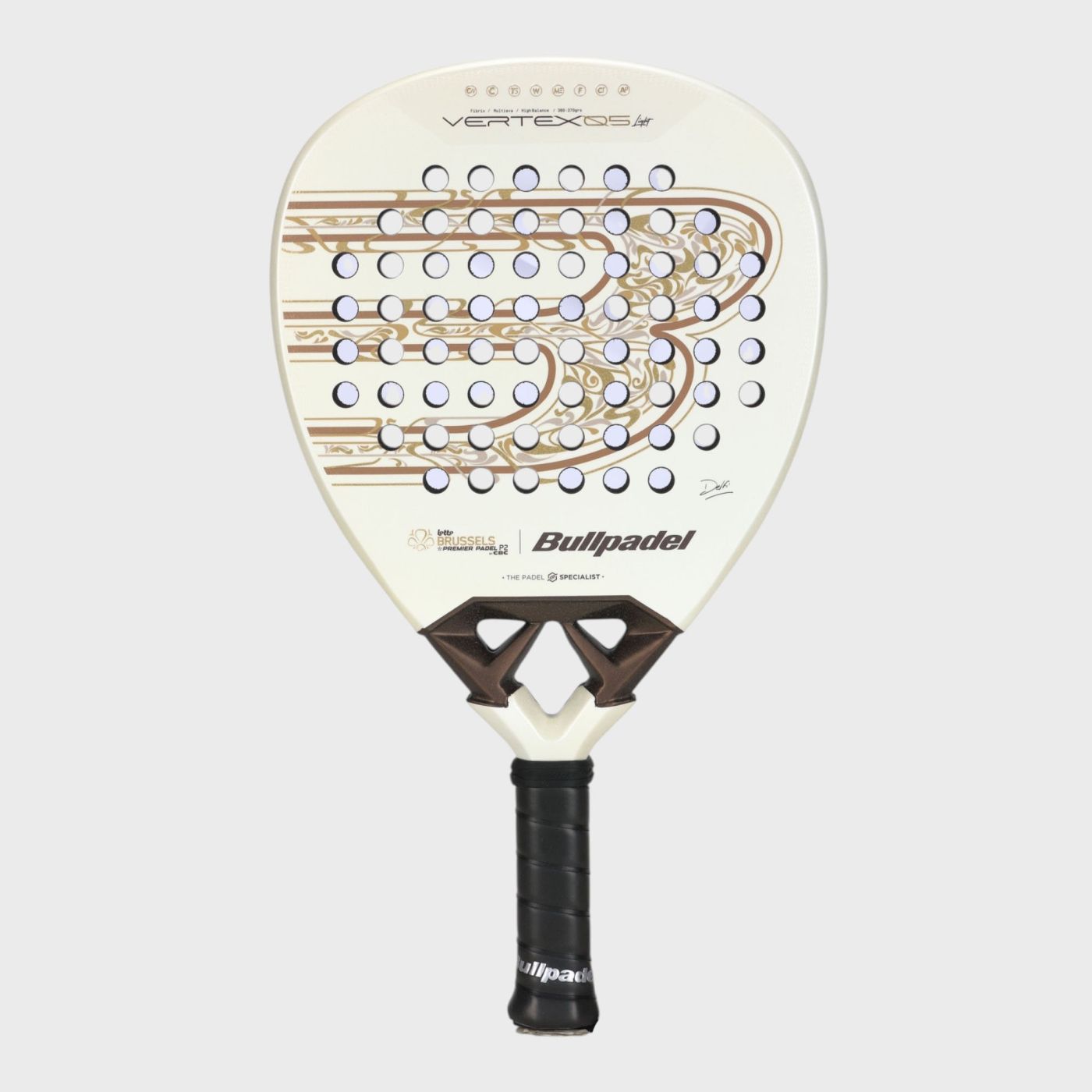 RACKET BULLPADEL VERTEX 05 LIGHT BRUSSELS 26