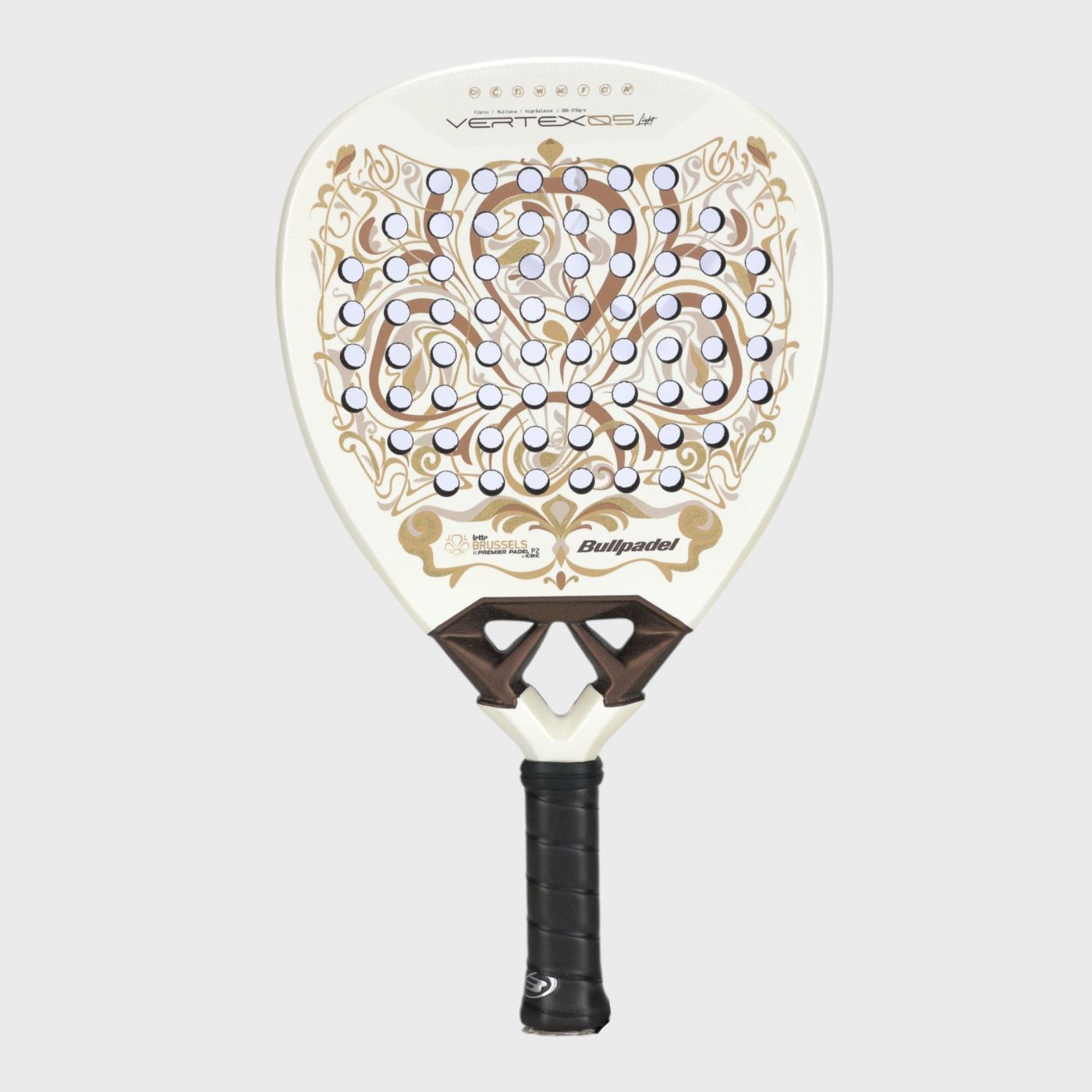 RACKET BULLPADEL VERTEX 05 LIGHT BRUSSELS 26