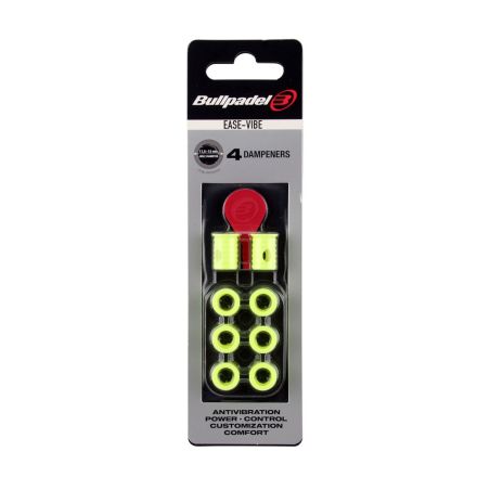 tienda de padel Madrid, tienda de padel online, tienda de padel españa, tienda de padel en linea, EASE VIBE BULLPADEL AMARILLO A