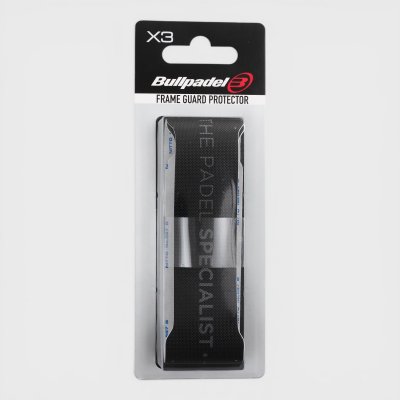 PROTECTOR BULLPADEL FRAME GUARD NEGRO (3 UDS)