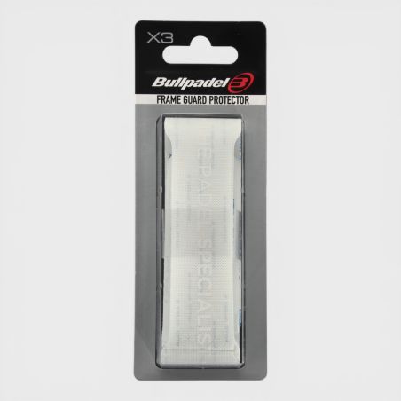 PROTECTOR BULLPADEL FRAME GUARD TRANSPARENTE (3 UDS)