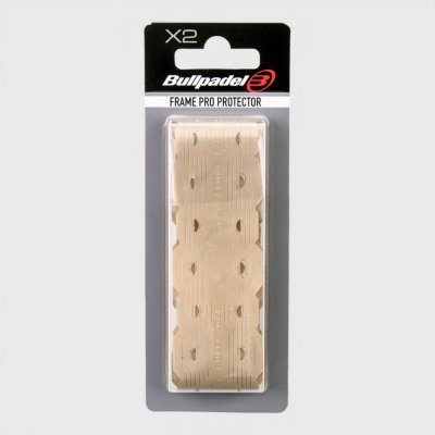 PROTECTOR BULLPADEL FRAME PRO TRANSPARENTE (2 UDS)