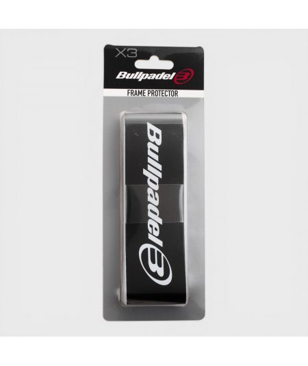 tienda de padel Madrid, tienda de padel online, tienda de padel españa, tienda de padel en linea, PROTECTOR BULLPADEL FRAME NEGR