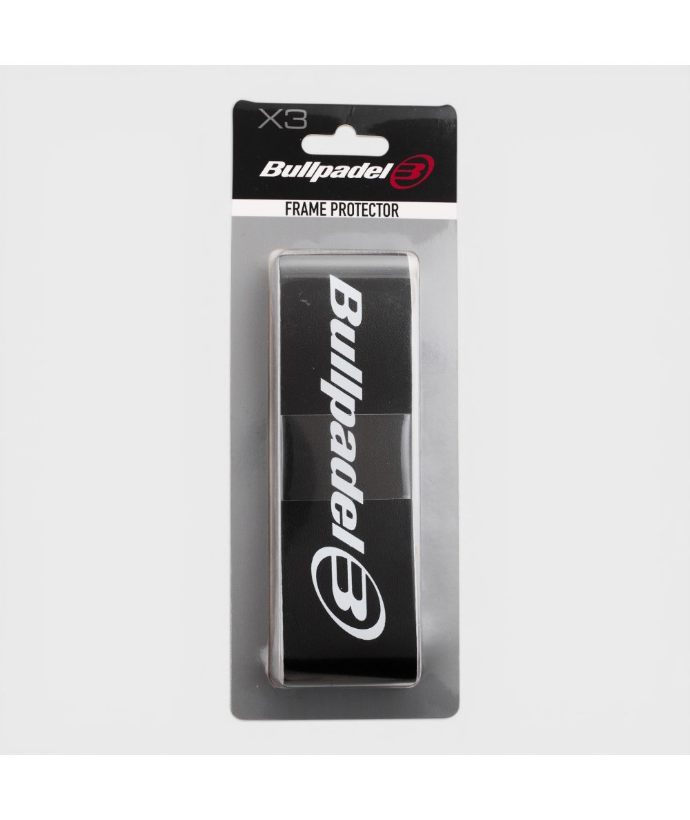 tienda de padel Madrid, tienda de padel online, tienda de padel españa, tienda de padel en linea, PROTECTOR BULLPADEL FRAME NEGR