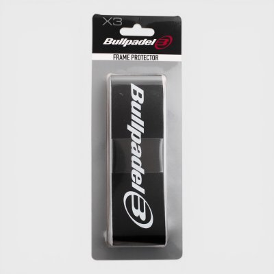 PROTECTOR BULLPADEL FRAME NEGRO (3 UDS)