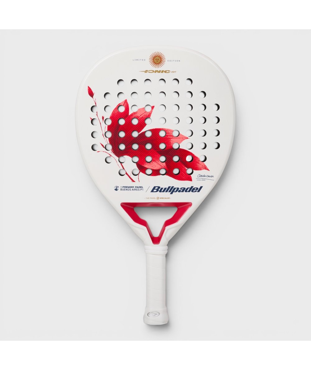 tienda de padel Madrid, tienda de padel online, tienda de padel españa, tienda de padel en linea, PALA BULLPADEL IONIC LIGHT ARG