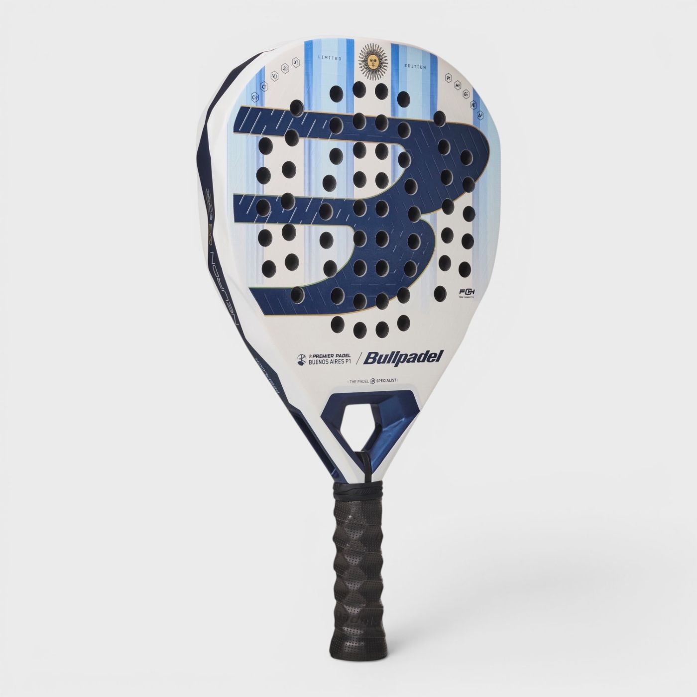 tienda de padel Madrid, tienda de padel online, tienda de padel españa, tienda de padel en linea, PALA BULLPADEL NEURON 02 EDGE 