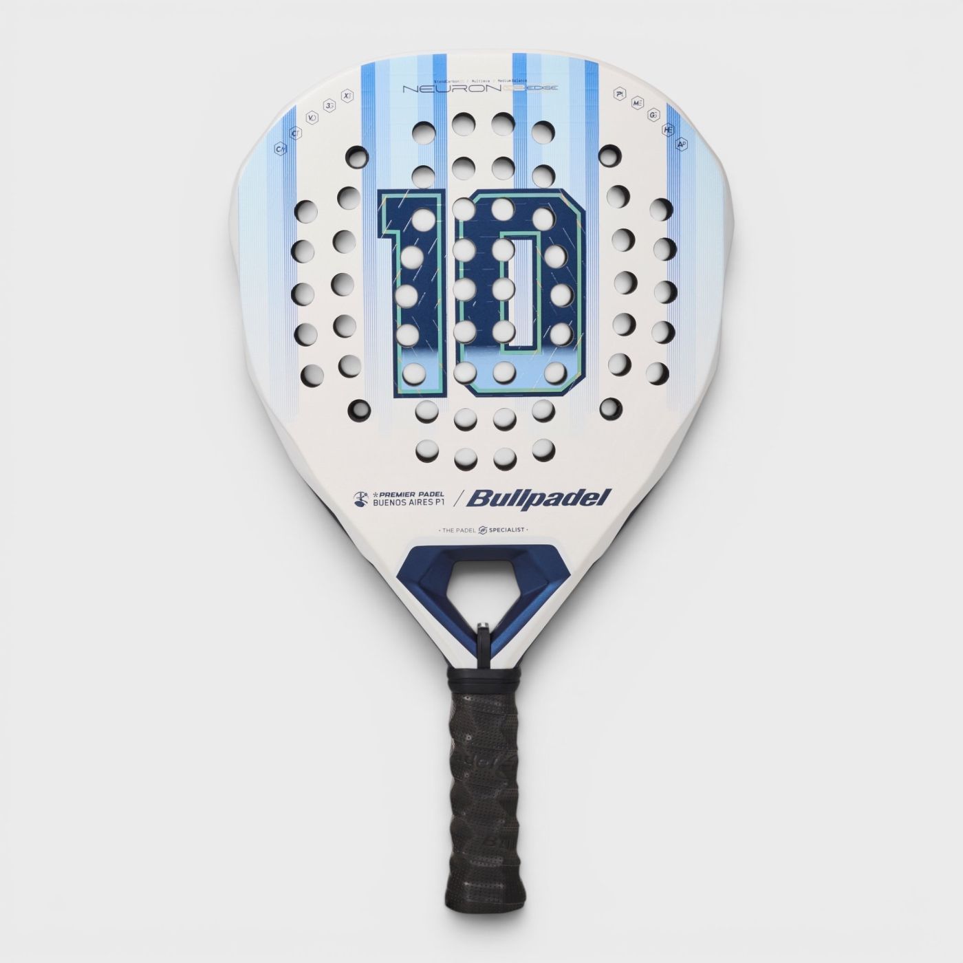 tienda de padel Madrid, tienda de padel online, tienda de padel españa, tienda de padel en linea, PALA BULLPADEL NEURON 02 EDGE 