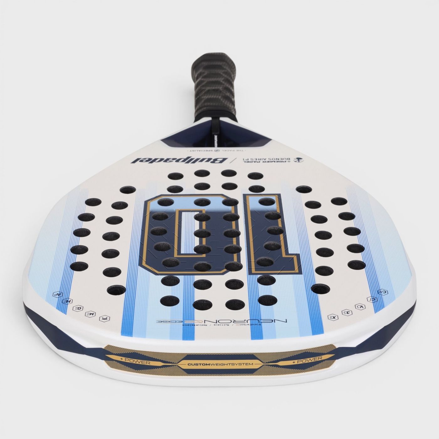 RAQUETTE BULLPADEL NEURON 02 EDGE ARGENTINA 26