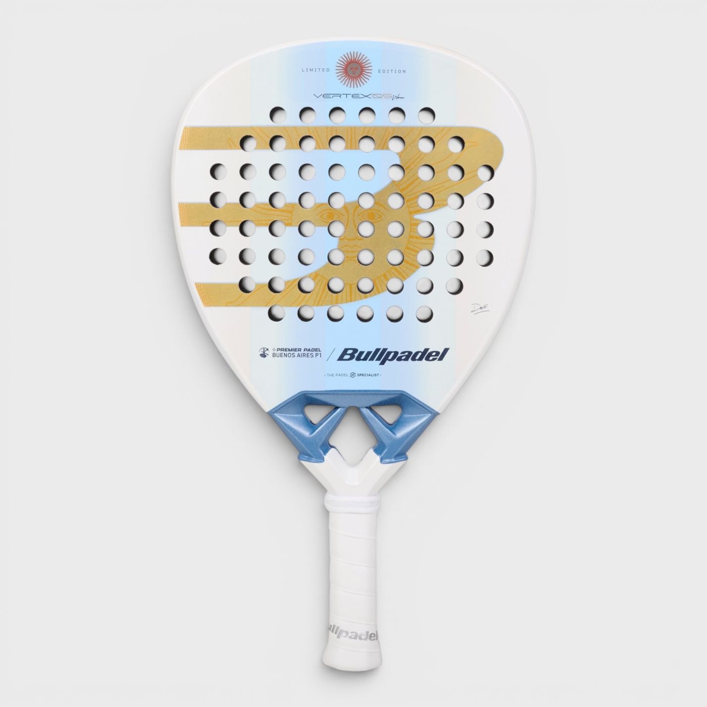 tienda de padel Madrid, tienda de padel online, tienda de padel españa, tienda de padel en linea, PALA BULLPADEL VERTEX 05 W ARG