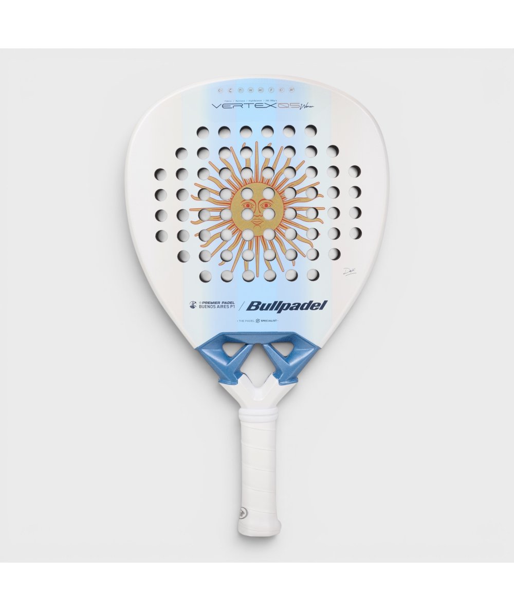 tienda de padel Madrid, tienda de padel online, tienda de padel españa, tienda de padel en linea, PALA BULLPADEL VERTEX 05 W ARG