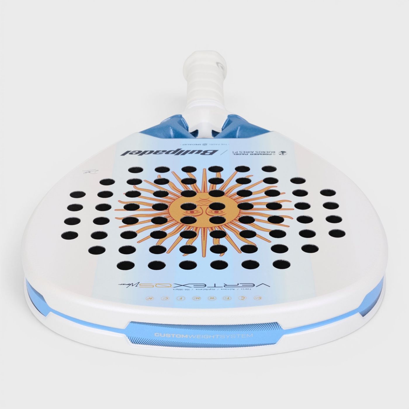 RACKET BULLPADEL VERTEX 05 W ARGENTINA 26