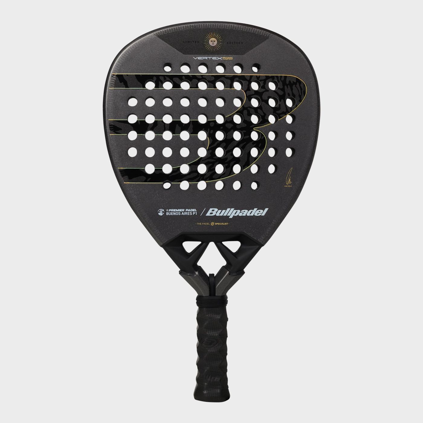 tienda de padel Madrid, tienda de padel online, tienda de padel españa, tienda de padel en linea, PALA BULLPADEL VERTEX 05 ARGEN