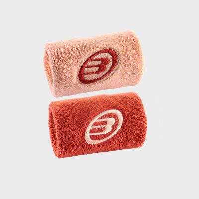 MUÑEQUERA BULLPADEL BPMU263 NARANJA PASTEL/POMELO