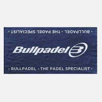 TOALLA BULLPADEL BPTOWEL26 150X90 OCEANO PROFUNDO