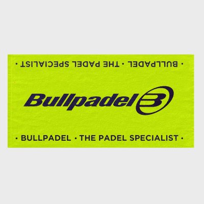 TOALLA BULLPADEL BPTOWEL26 150X90 VERDE ACIDO
