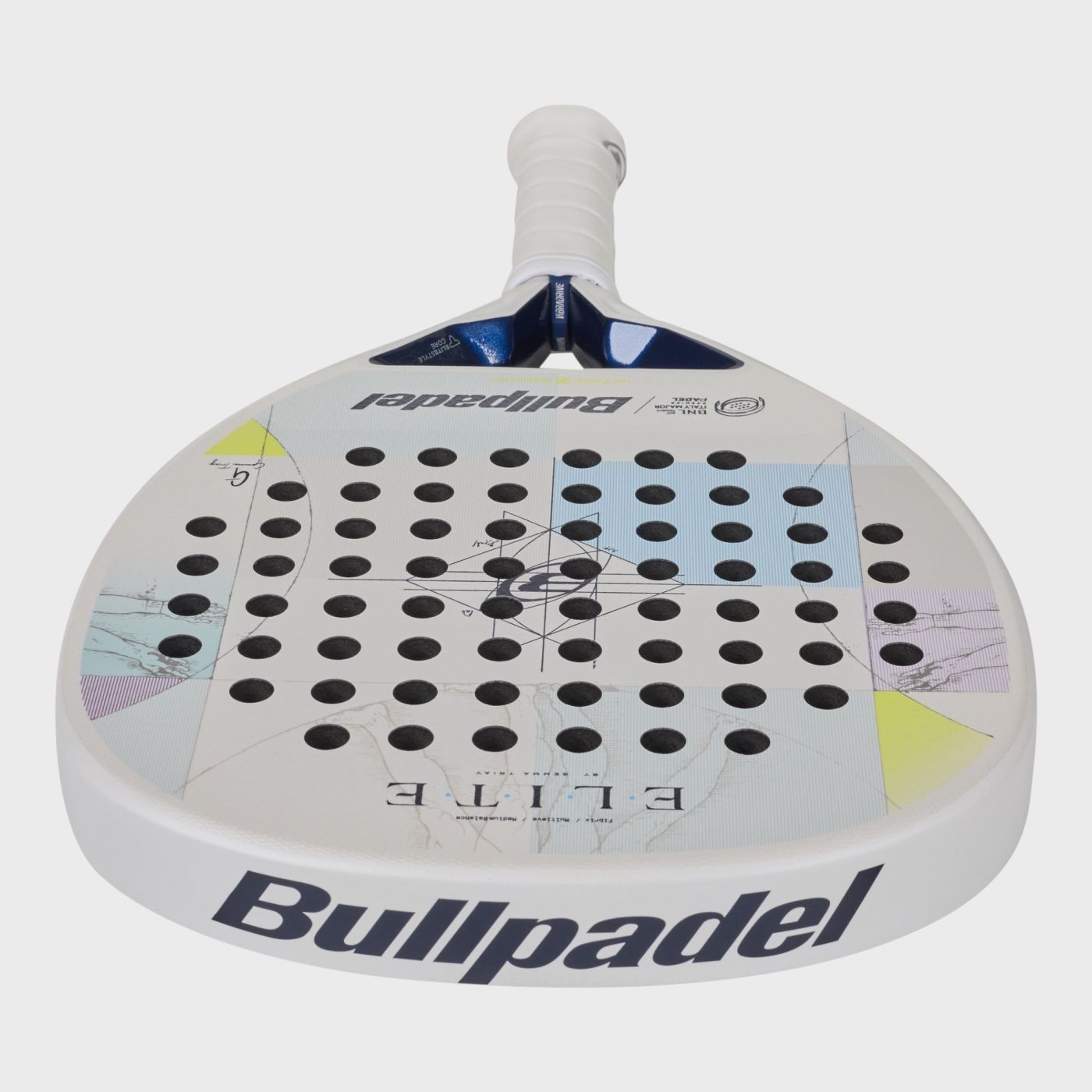 tienda de padel Madrid, tienda de padel online, tienda de padel españa, tienda de padel en linea, PALA BULLPADEL ELITE W ROMA