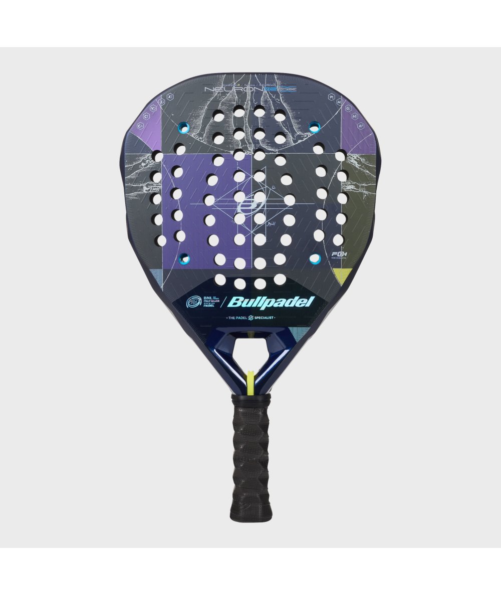 tienda de padel Madrid, tienda de padel online, tienda de padel españa, tienda de padel en linea, PALA BULLPADEL NEURON 02 EDGE 