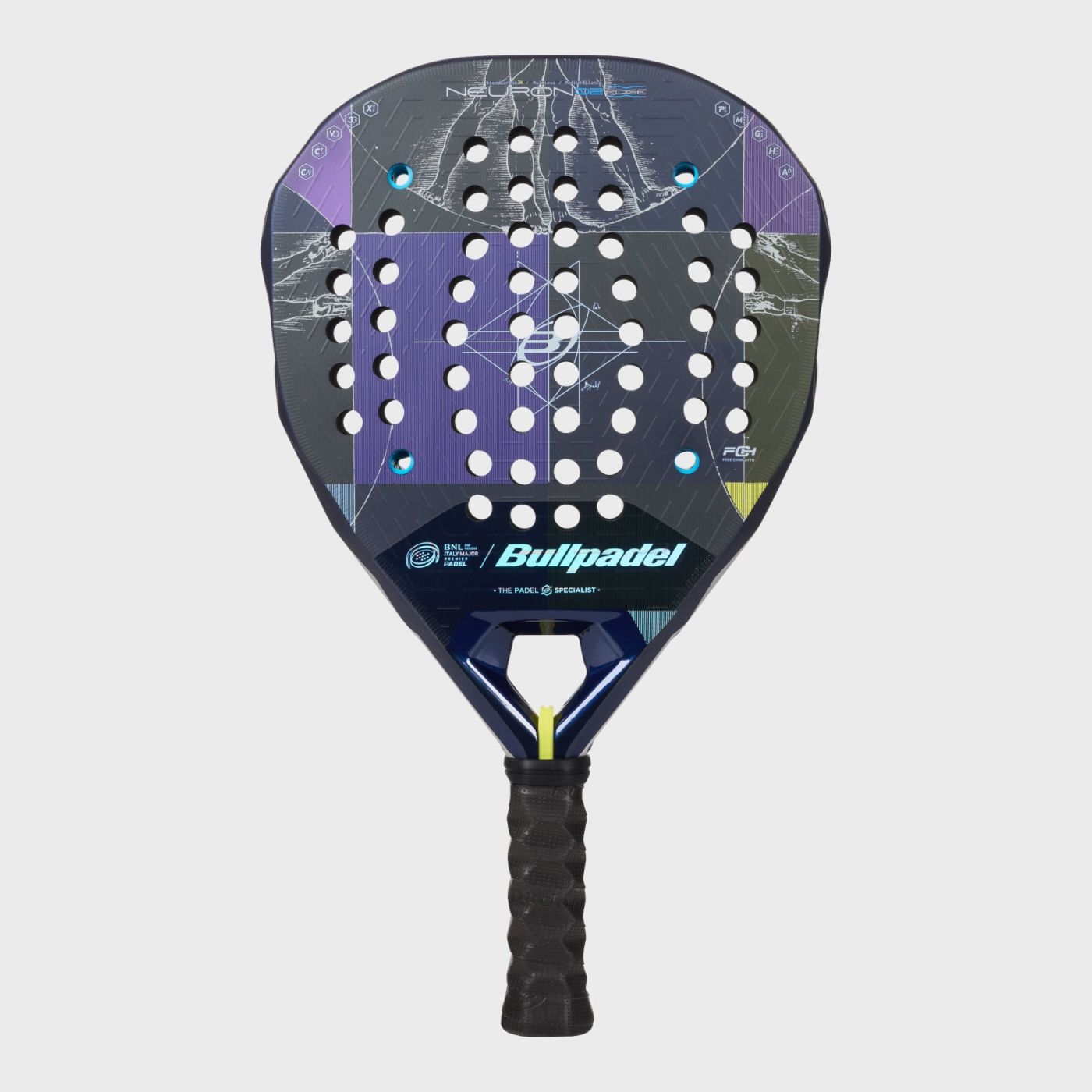 RAQUETTE BULLPADEL NEURON 02 EDGE ROME