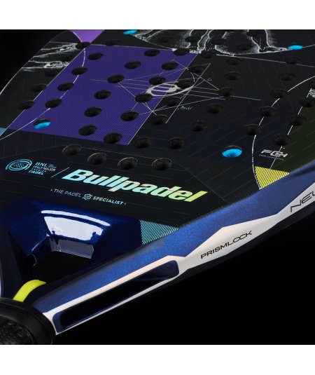 tienda de padel Madrid, tienda de padel online, tienda de padel españa, tienda de padel en linea, PALA BULLPADEL NEURON 02 EDGE 