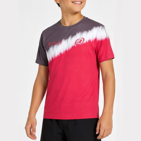 T-SHIRT BULLPADEL DI NENNO JR 25I HYBISCUS
