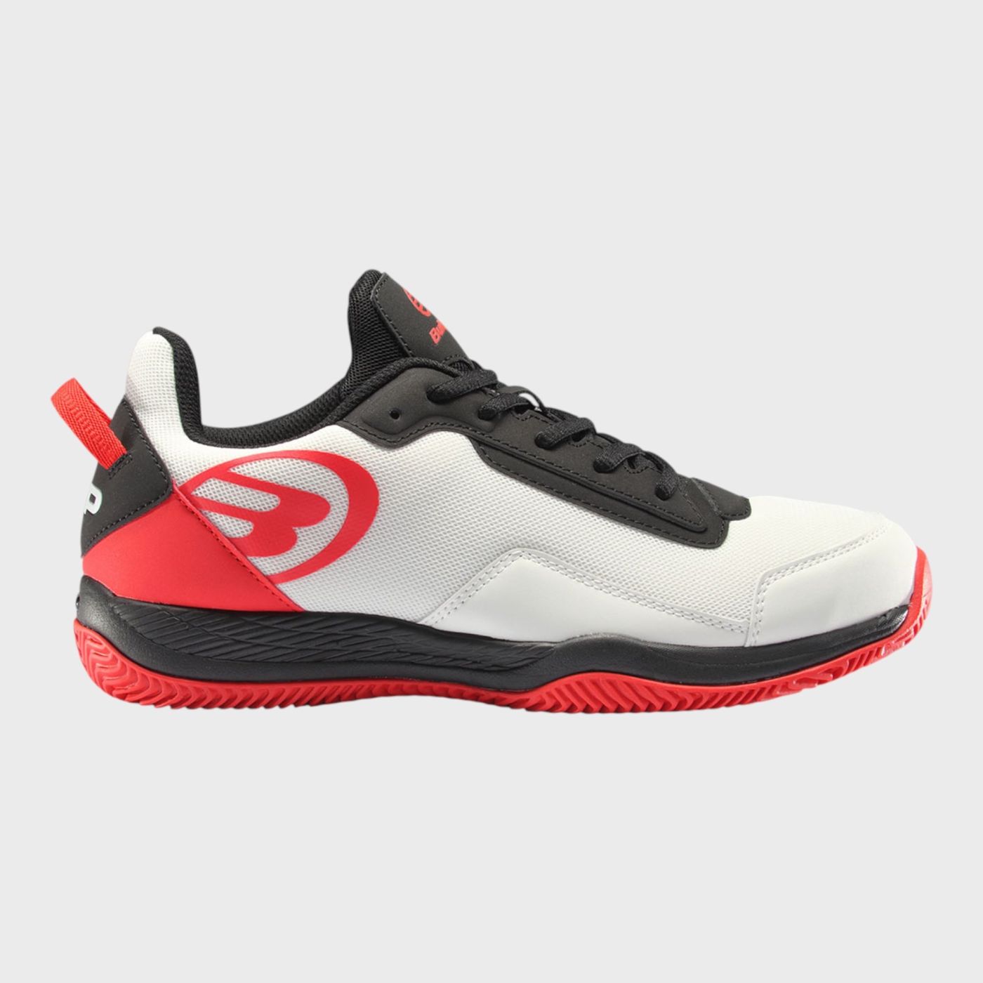 TRAINERS BULLPADEL BUKER JR 25V BIANCO E ROSSO