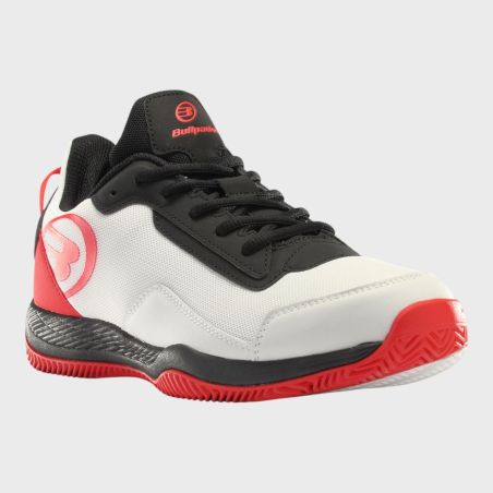 TRAINERS BULLPADEL BUKER JR 25V BIANCO E ROSSO
