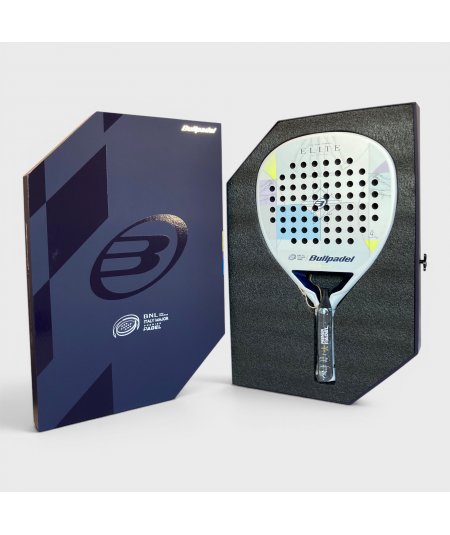 tienda de padel Madrid, tienda de padel online, tienda de padel españa, tienda de padel en linea, PALA BULLPADEL ELITE W ROMA