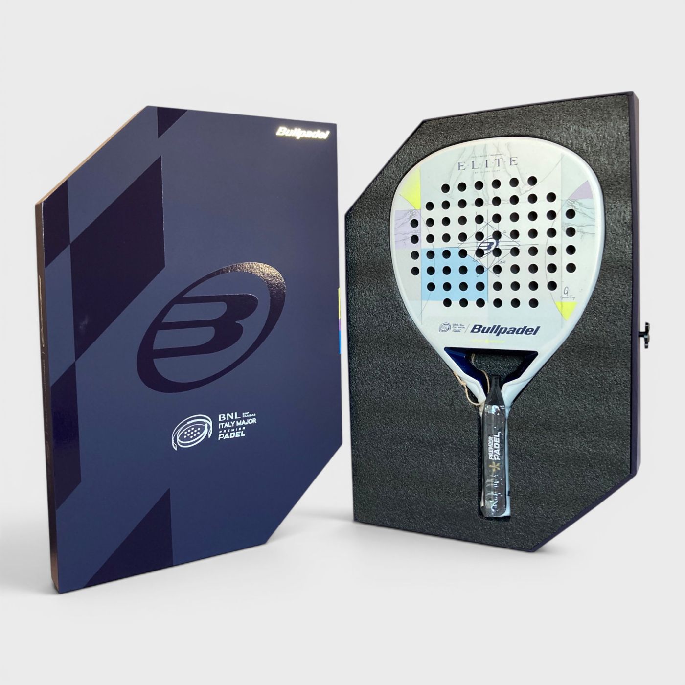 RACKET BULLPADEL ELITE W ROME