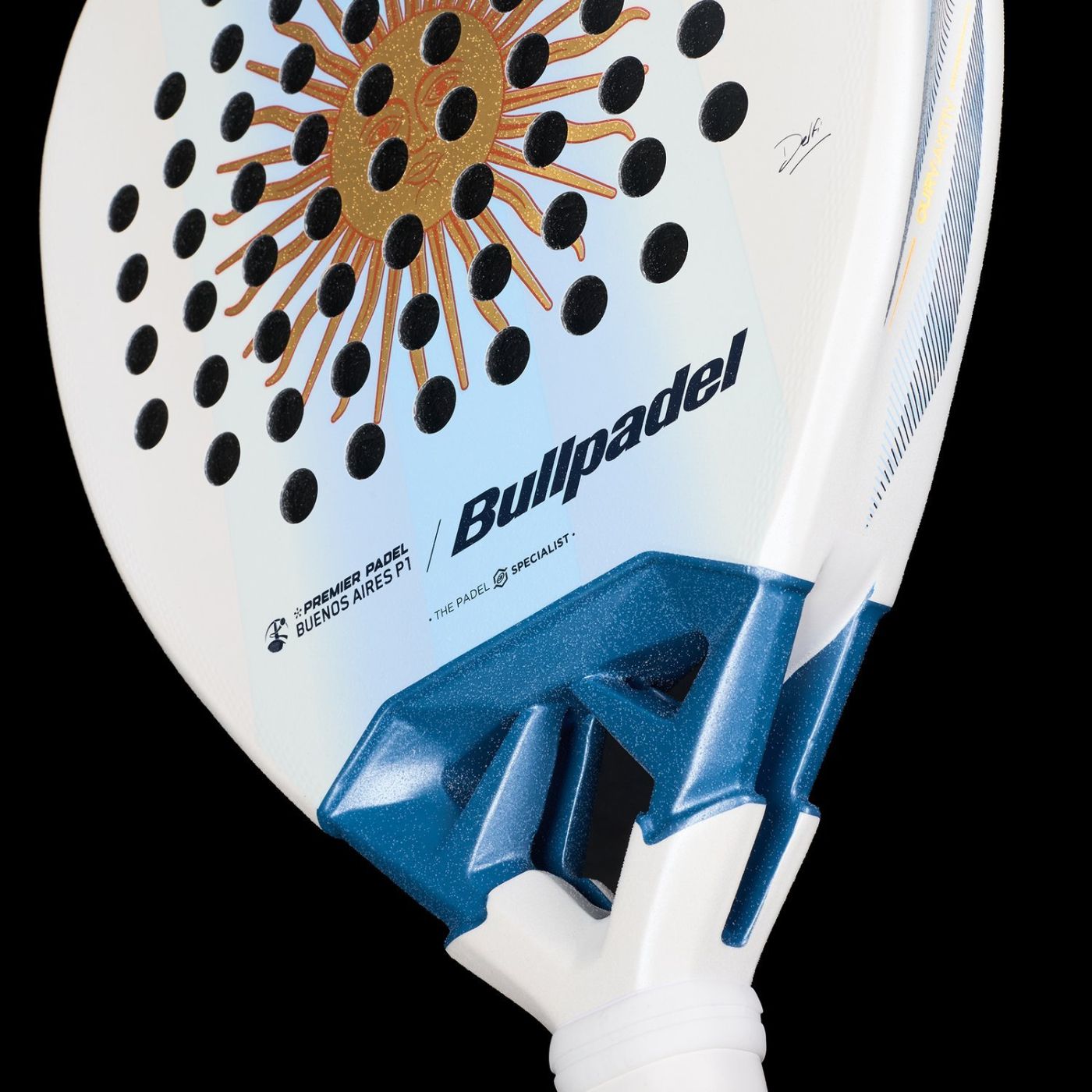 RACKET BULLPADEL VERTEX 05 W ARGENTINA 26