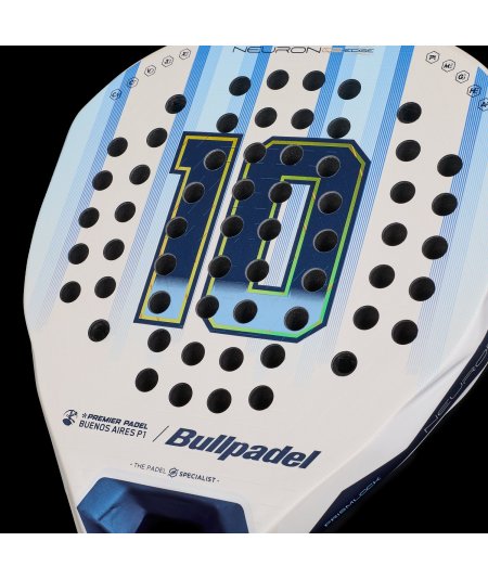 tienda de padel Madrid, tienda de padel online, tienda de padel españa, tienda de padel en linea, PALA BULLPADEL NEURON 02 EDGE 