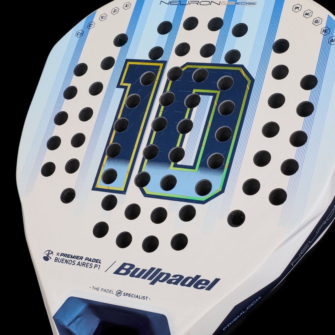 tienda de padel Madrid, tienda de padel online, tienda de padel españa, tienda de padel en linea, PALA BULLPADEL NEURON 02 EDGE 