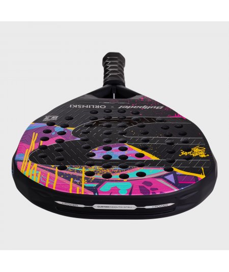 tienda de padel Madrid, tienda de padel online, tienda de padel españa, tienda de padel en linea, PALA BULLPADEL NEURON 02 EDGE 