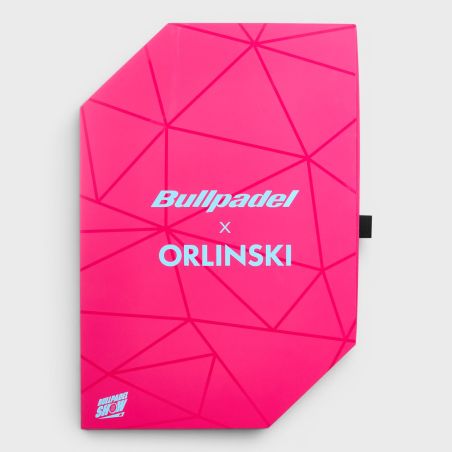 RAQUETTE BULLPADEL NEURON 02 EDGE BULLPADELSHOW 06 x ORLINSKI