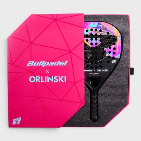 RACKET BULLPADEL NEURON 02 EDGE BULLPADELSHOW 06 x ORLINSKI