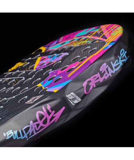 tienda de padel Madrid, tienda de padel online, tienda de padel españa, tienda de padel en linea, PALA BULLPADEL NEURON 02 EDGE 