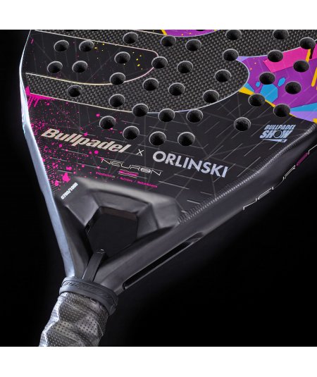 tienda de padel Madrid, tienda de padel online, tienda de padel españa, tienda de padel en linea, PALA BULLPADEL NEURON 02 EDGE 