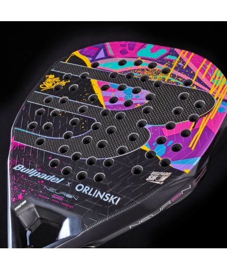 tienda de padel Madrid, tienda de padel online, tienda de padel españa, tienda de padel en linea, PALA BULLPADEL NEURON 02 EDGE 