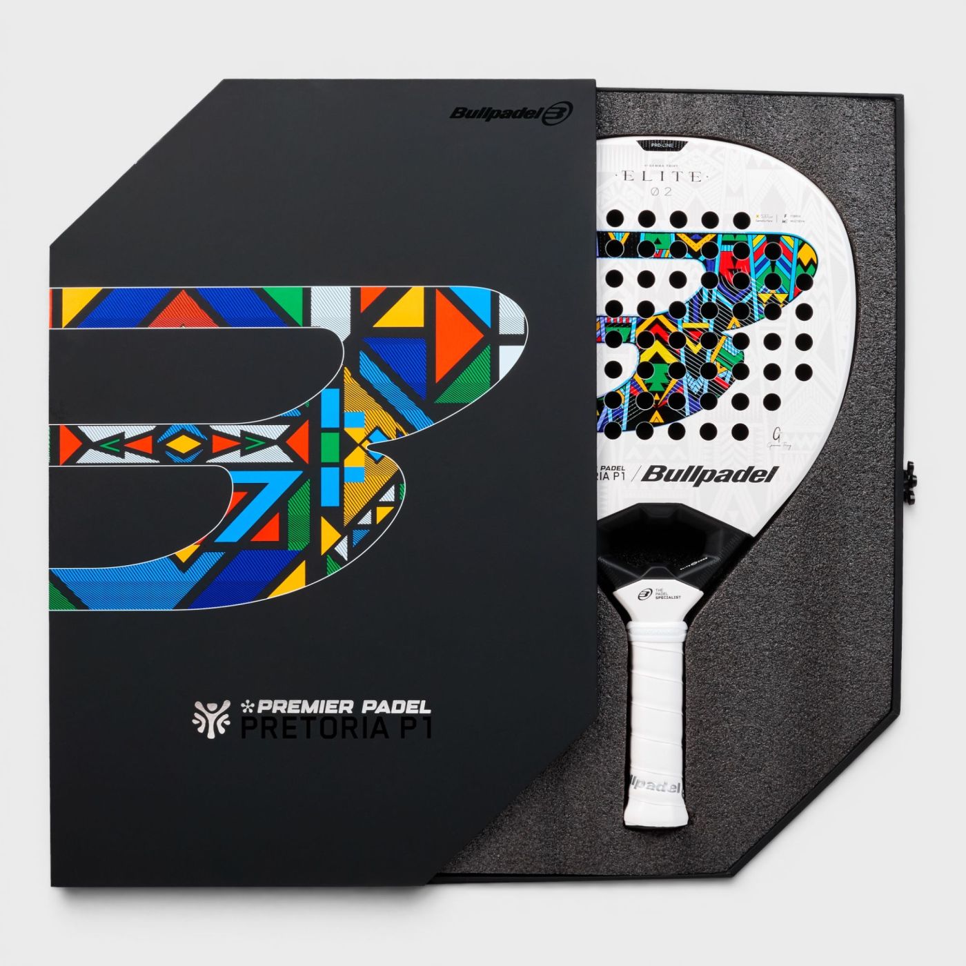RACKET BULLPADEL ELITE 02 PRETORIA