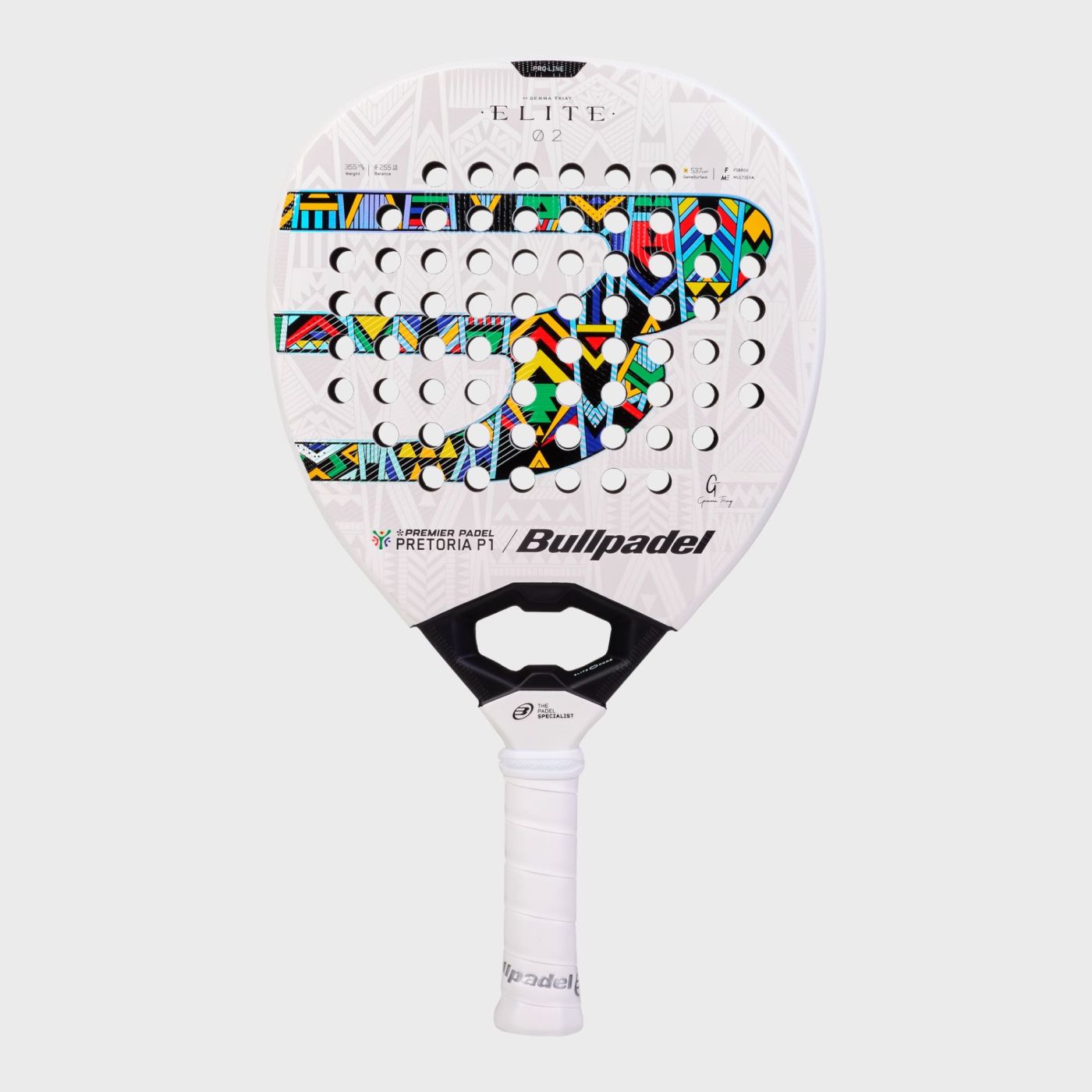 RACKET BULLPADEL ELITE 02 PRETORIA